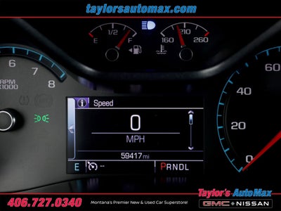 2018 Chevrolet Colorado 4WD Z71