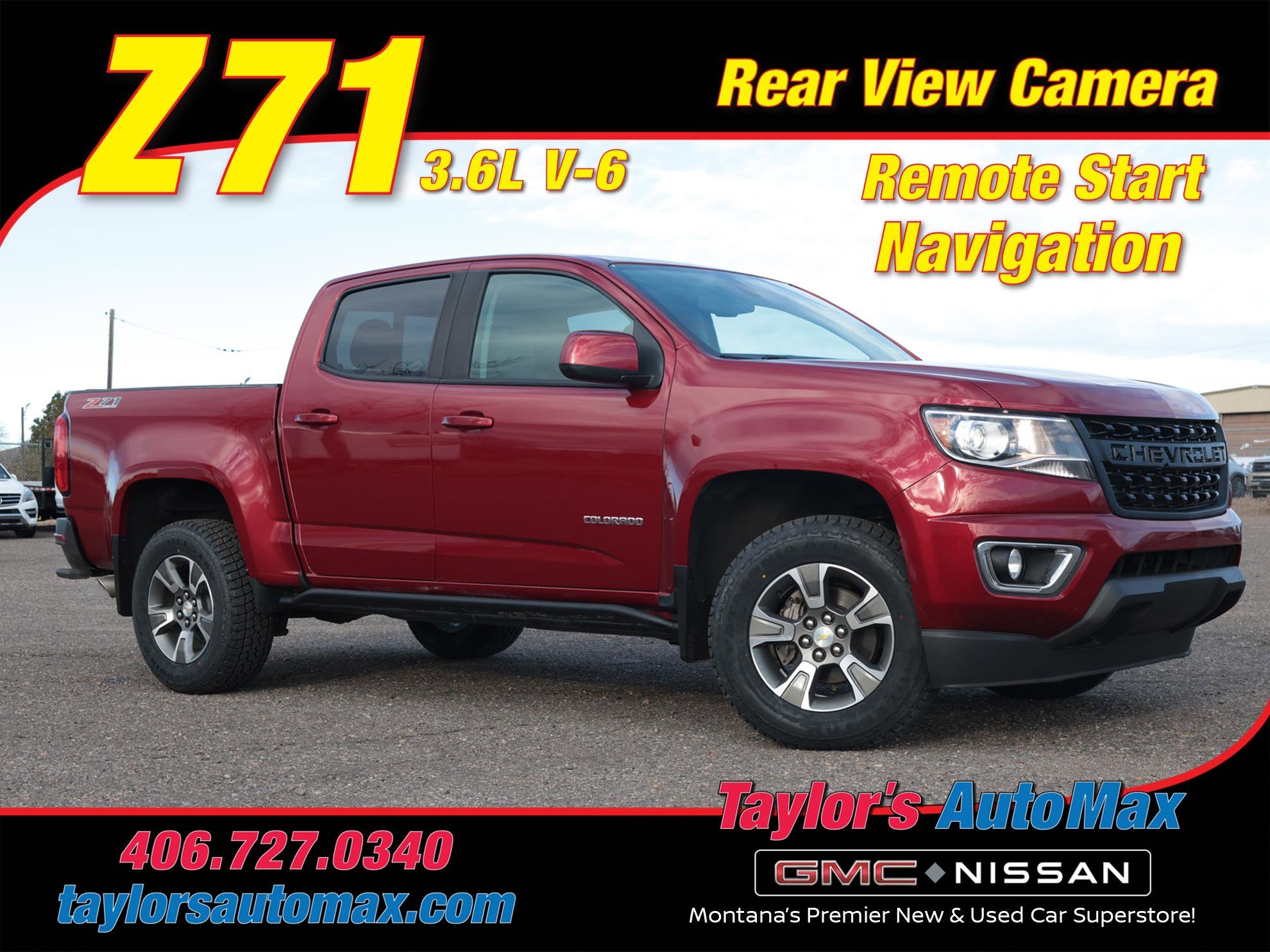 2020 Chevrolet Colorado 4WD Z71