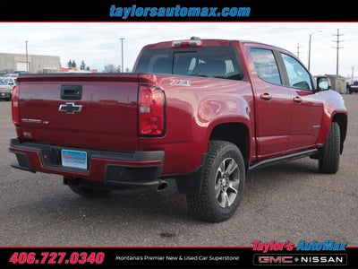 2020 Chevrolet Colorado 4WD Z71