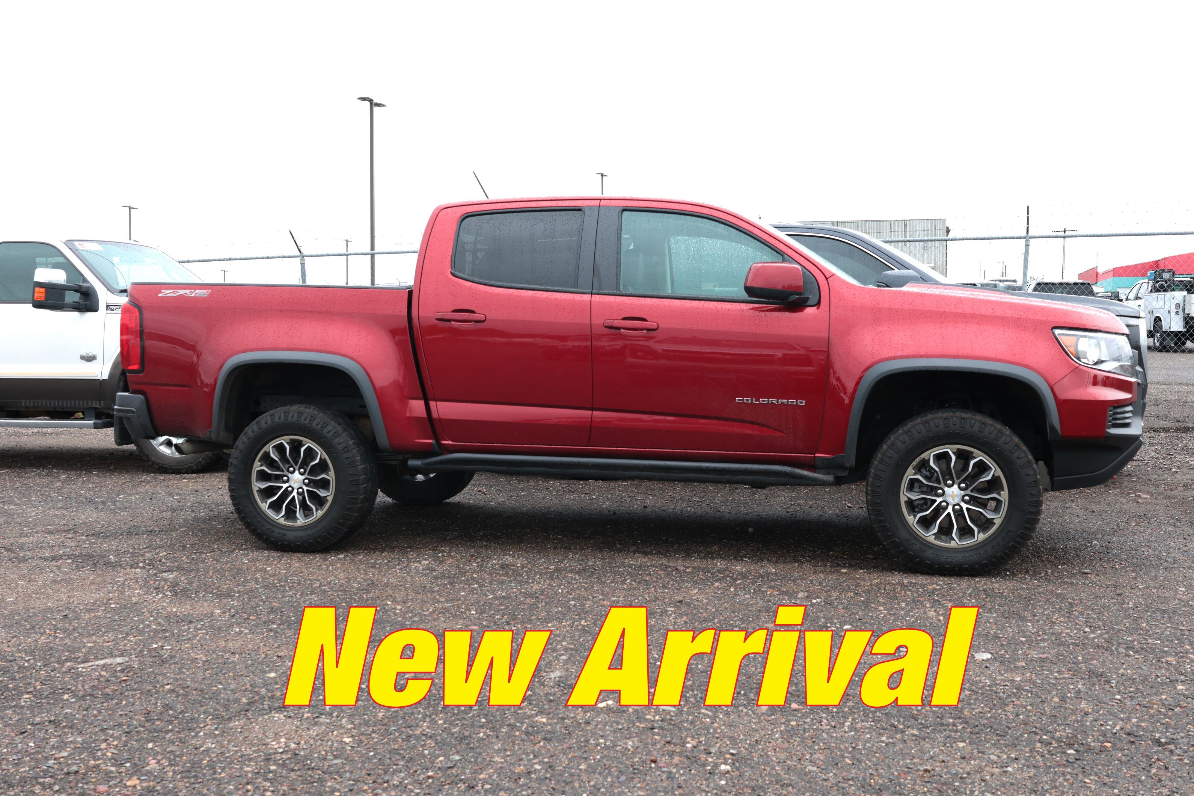 2022 Chevrolet Colorado 4WD ZR2