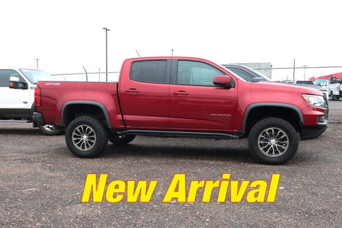 2022 Chevrolet Colorado 4WD ZR2