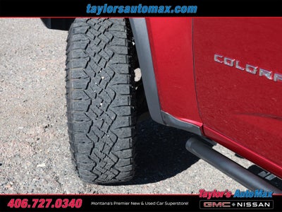 2022 Chevrolet Colorado 4WD ZR2