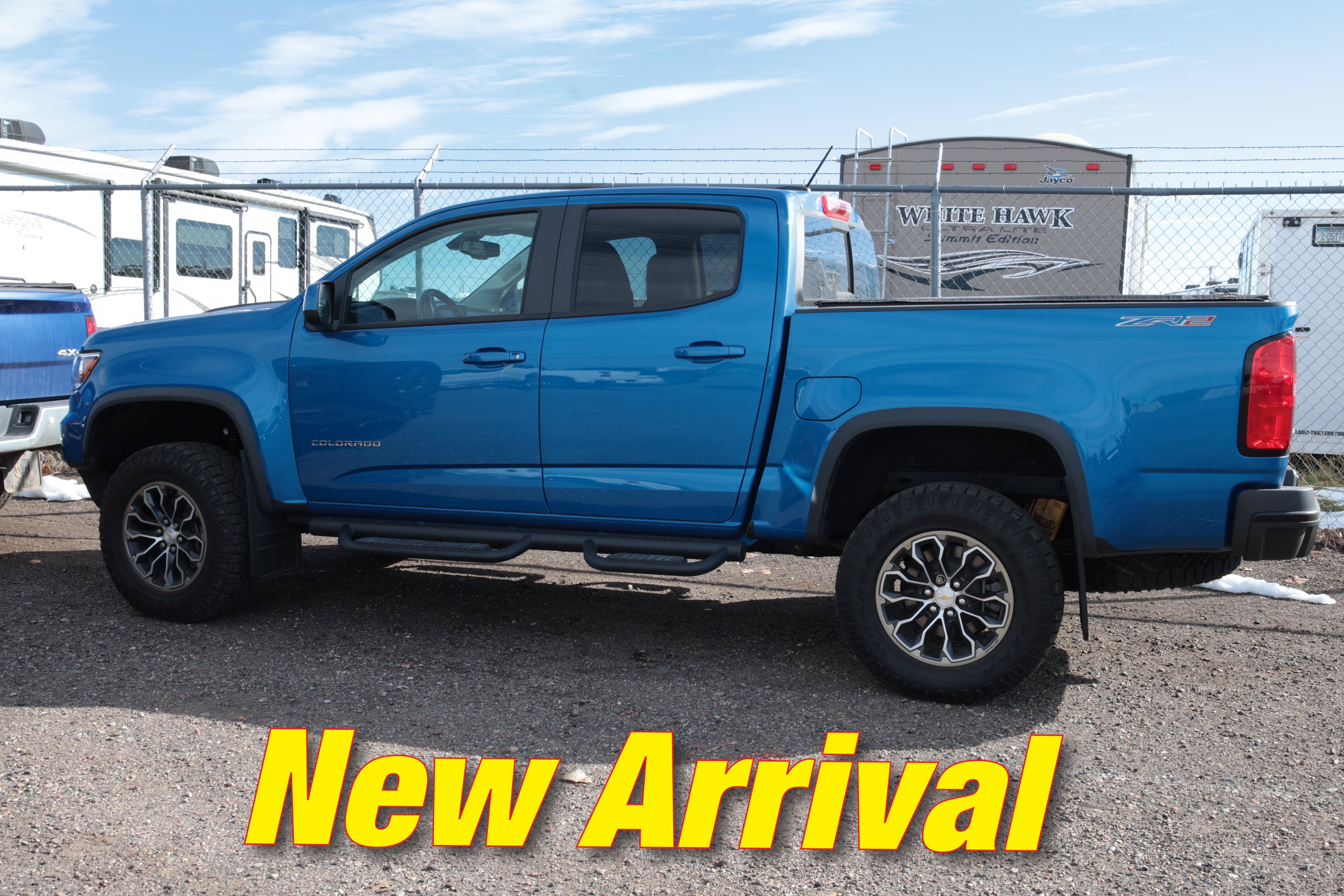 2021 Chevrolet Colorado
