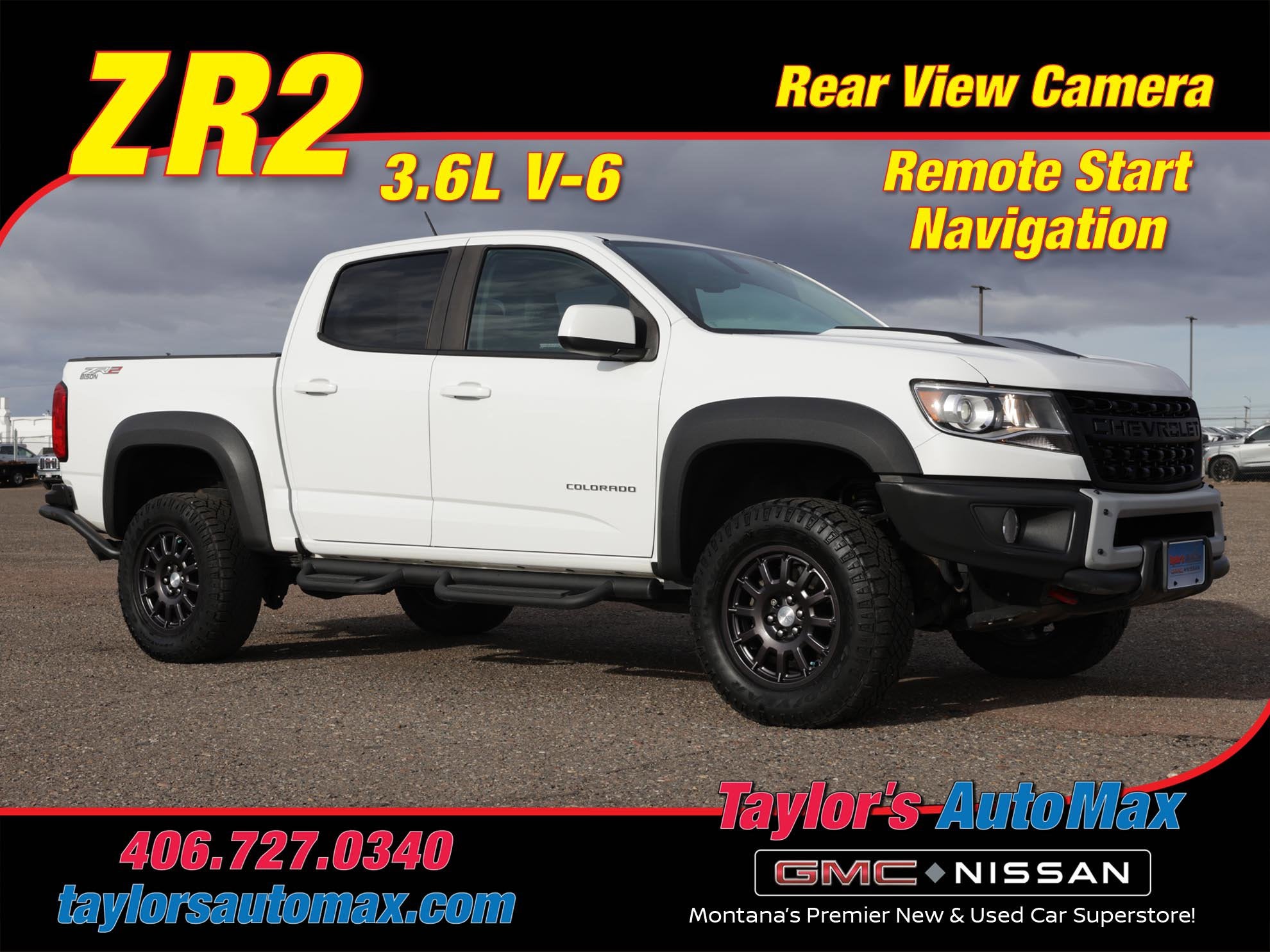 2021 Chevrolet Colorado 4WD ZR2