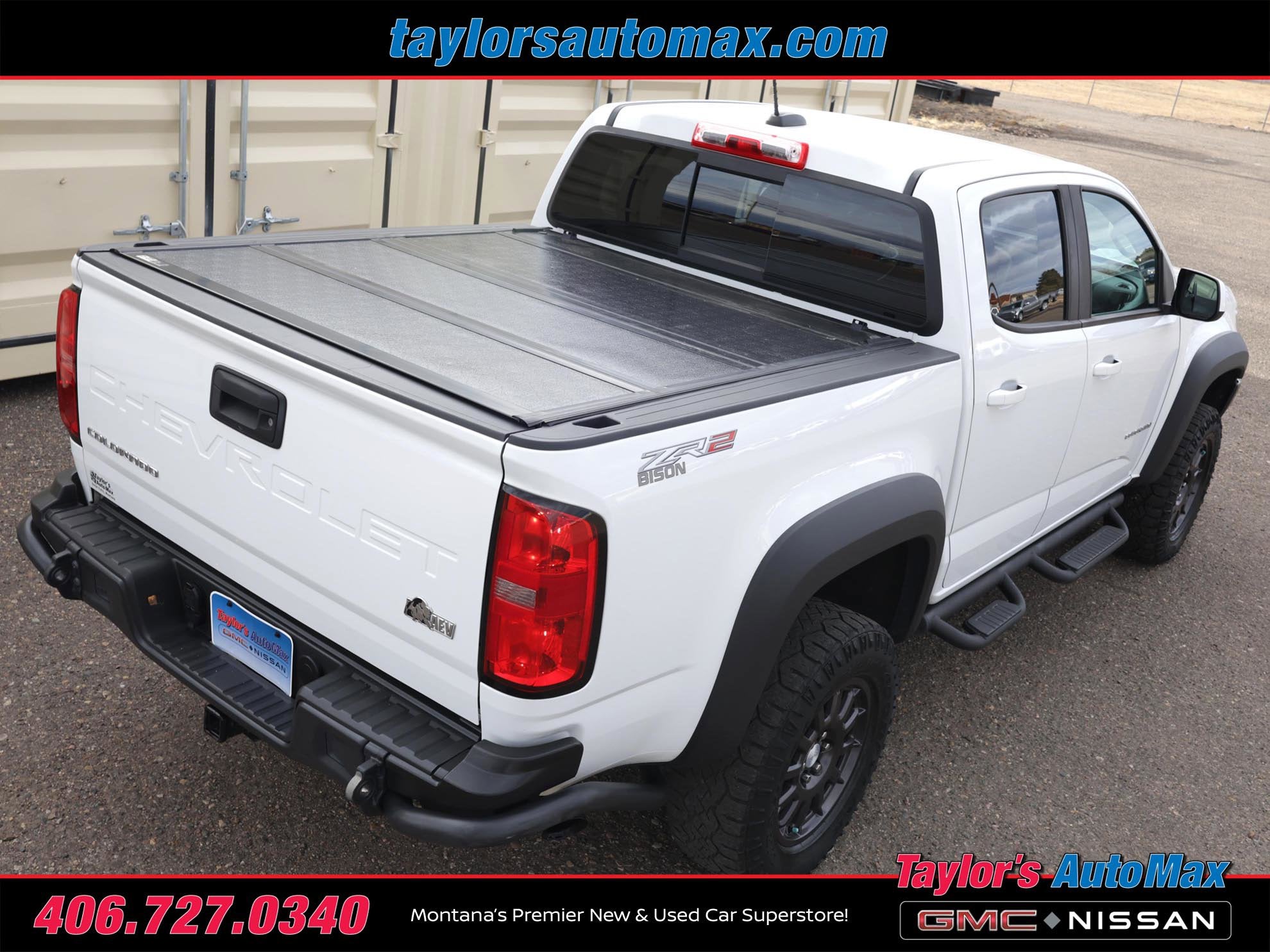 2021 Chevrolet Colorado 4WD ZR2