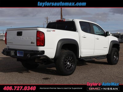 2021 Chevrolet Colorado 4WD ZR2