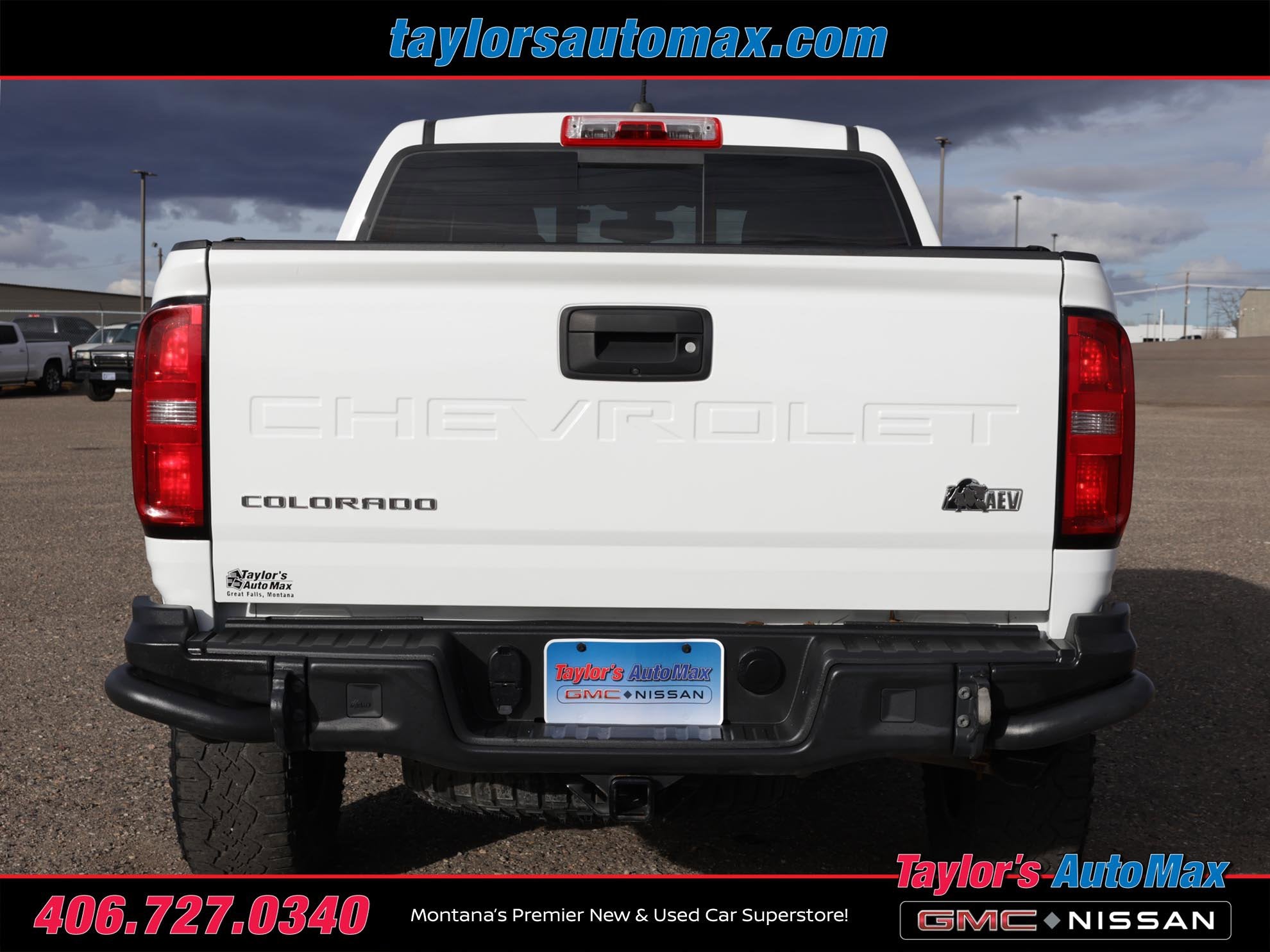 2021 Chevrolet Colorado 4WD ZR2