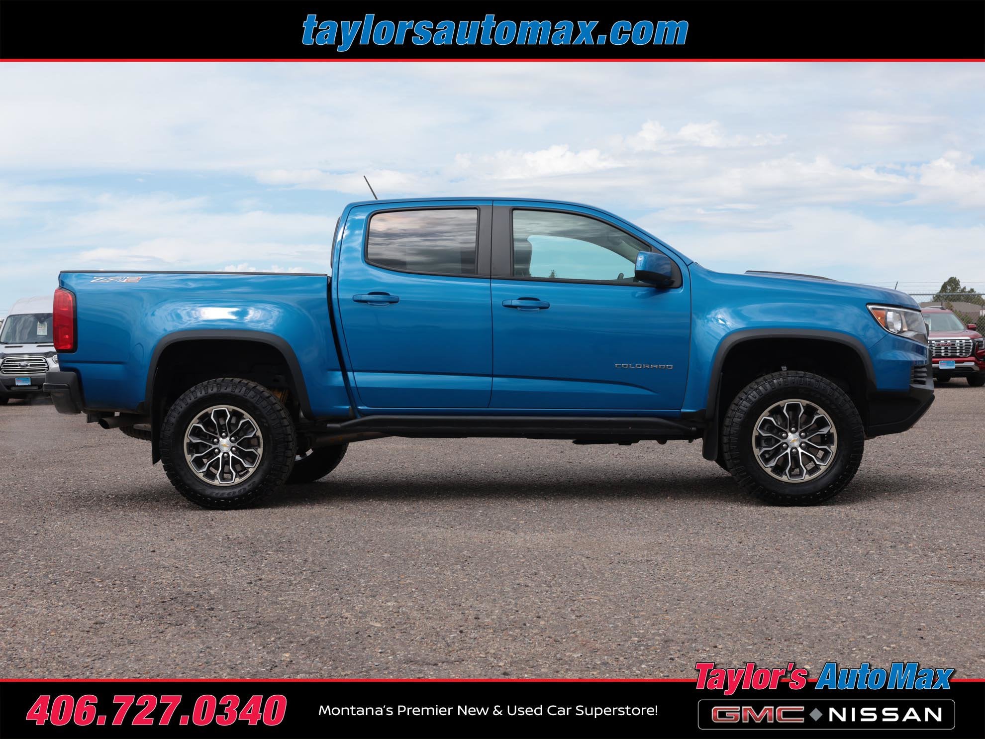 2022 Chevrolet Colorado 4WD ZR2