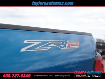 2022 Chevrolet Colorado 4WD ZR2