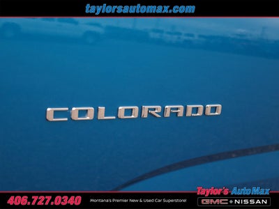2022 Chevrolet Colorado 4WD ZR2