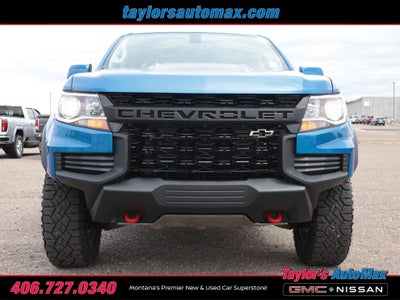 2022 Chevrolet Colorado 4WD ZR2