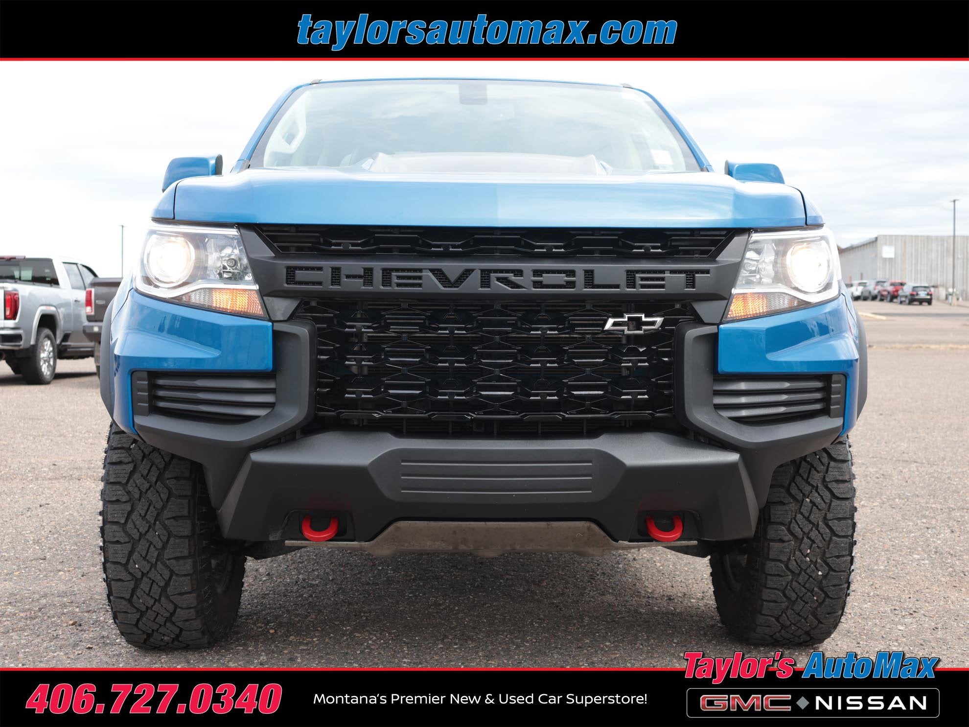 2022 Chevrolet Colorado 4WD ZR2