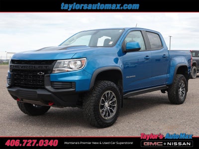 2022 Chevrolet Colorado 4WD ZR2