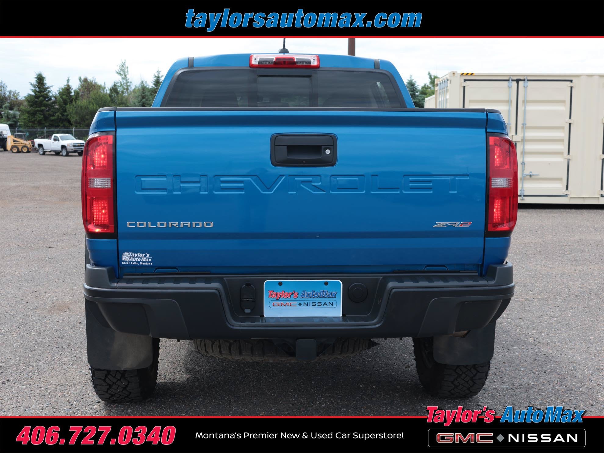 2022 Chevrolet Colorado 4WD ZR2