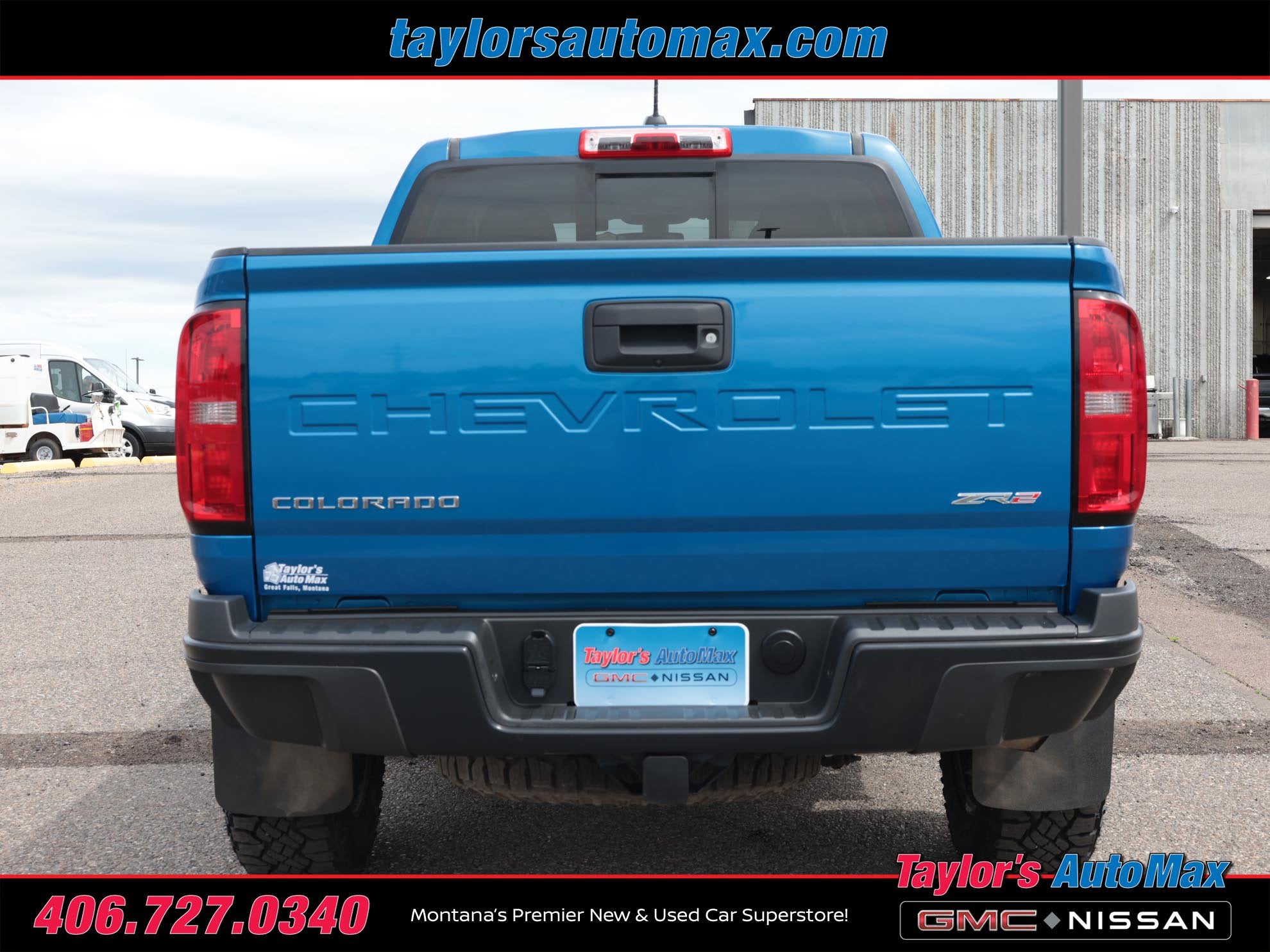 2022 Chevrolet Colorado 4WD ZR2