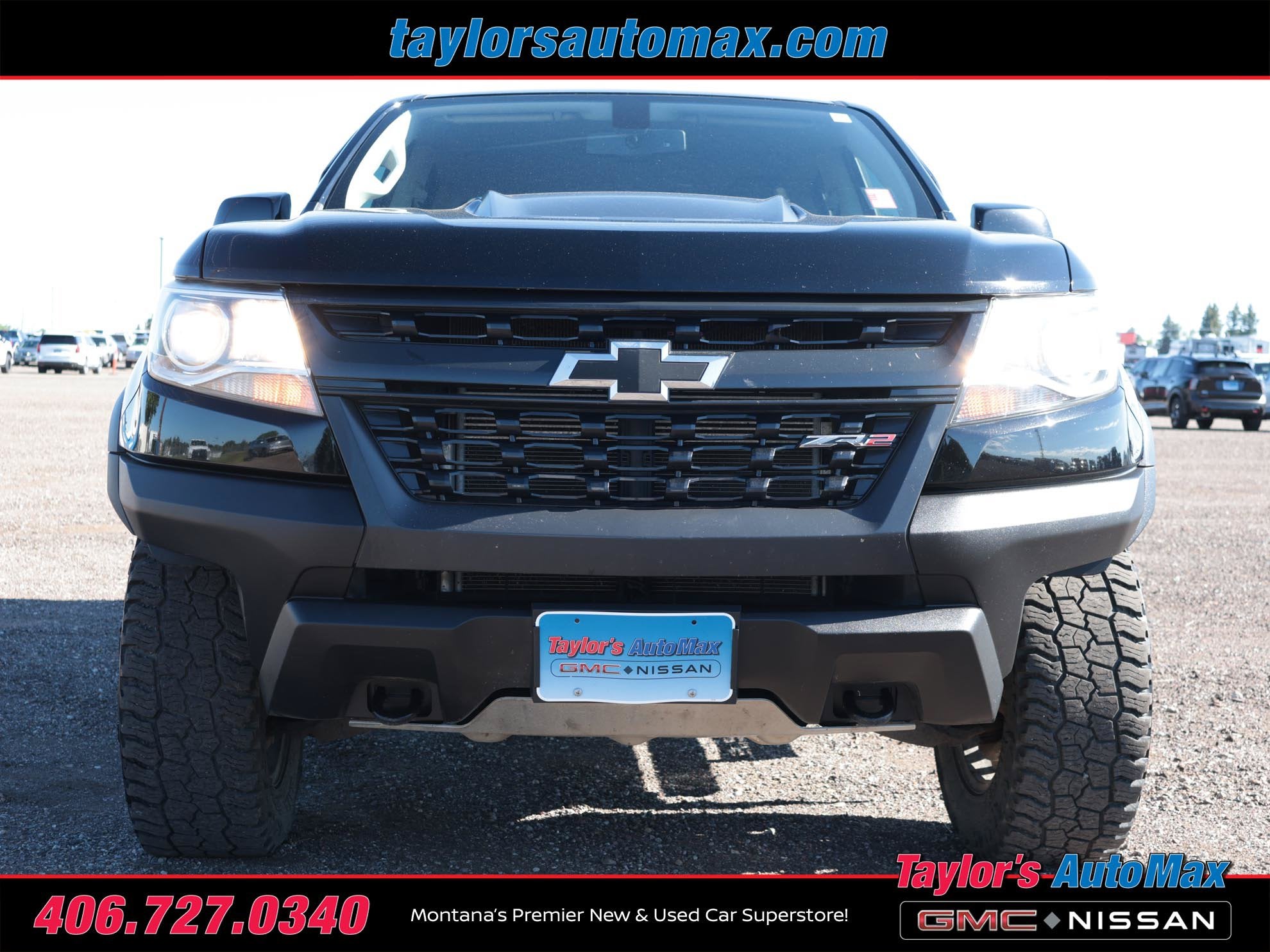 2018 Chevrolet Colorado 4WD ZR2