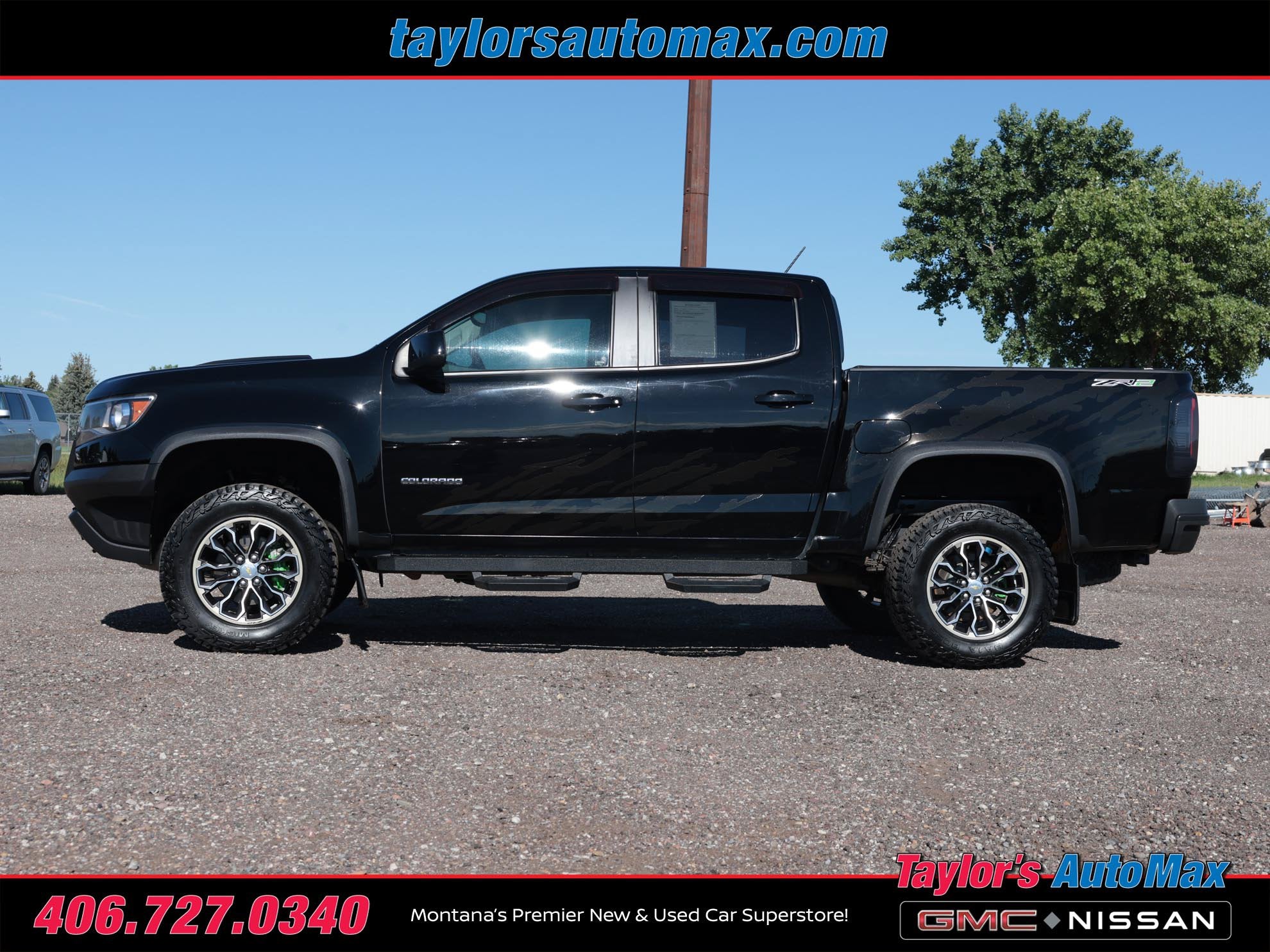 2018 Chevrolet Colorado 4WD ZR2