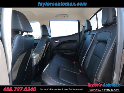 2018 Chevrolet Colorado 4WD ZR2
