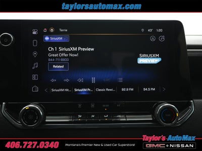 2024 Chevrolet Colorado 4WD Work Truck