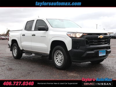 2024 Chevrolet Colorado 4WD Work Truck