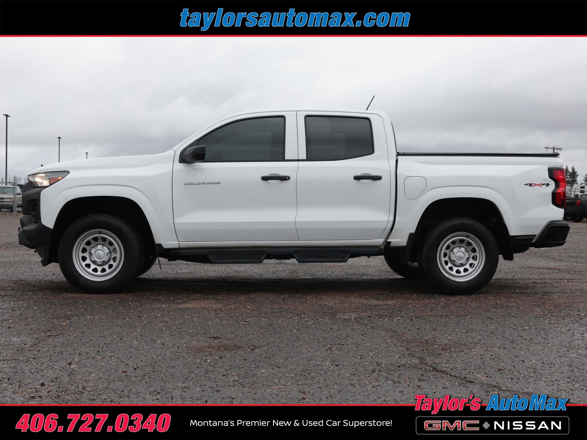 2024 Chevrolet Colorado 4WD Work Truck