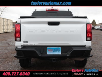 2024 Chevrolet Colorado 4WD Work Truck