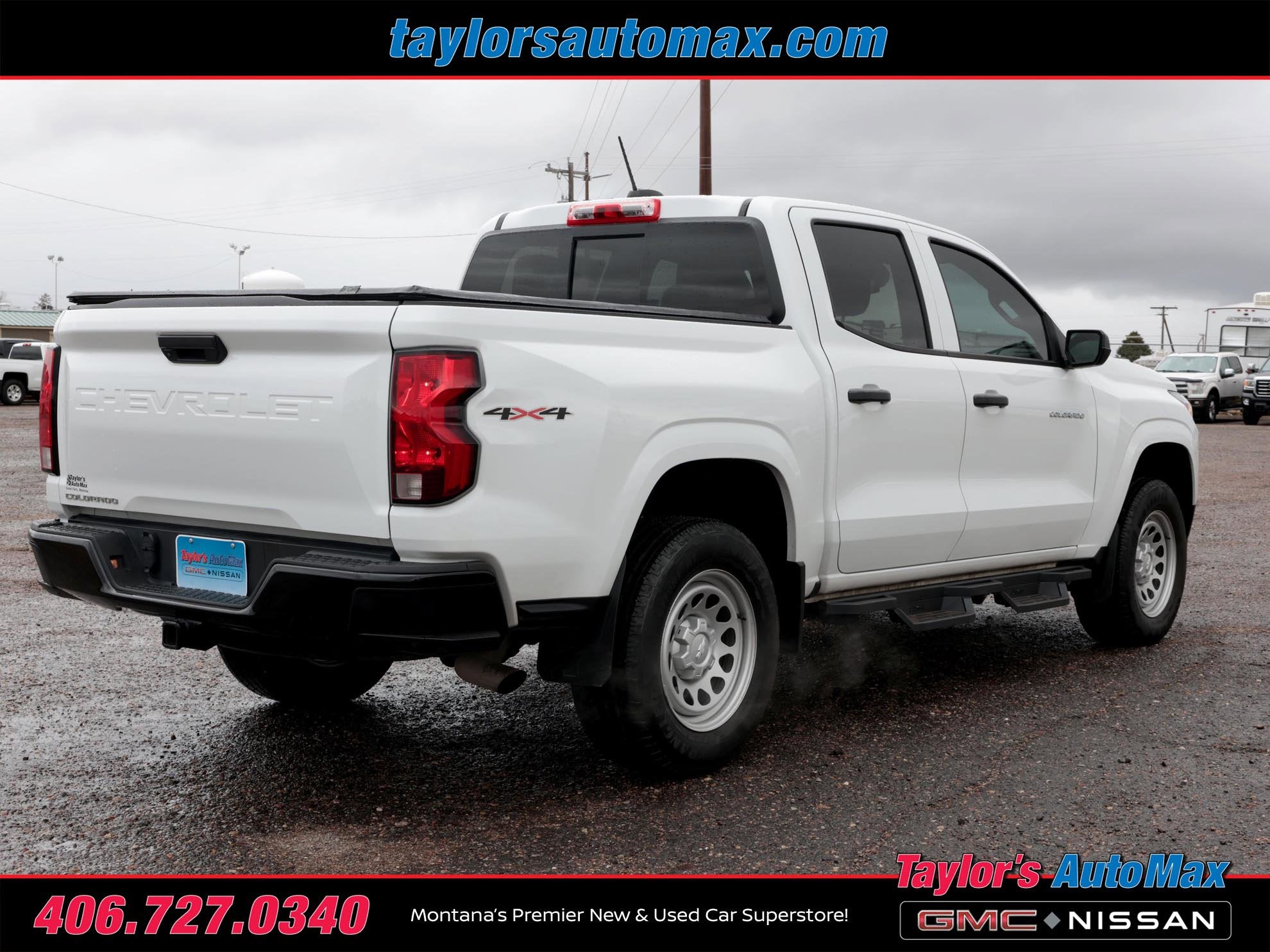 2024 Chevrolet Colorado 4WD Work Truck