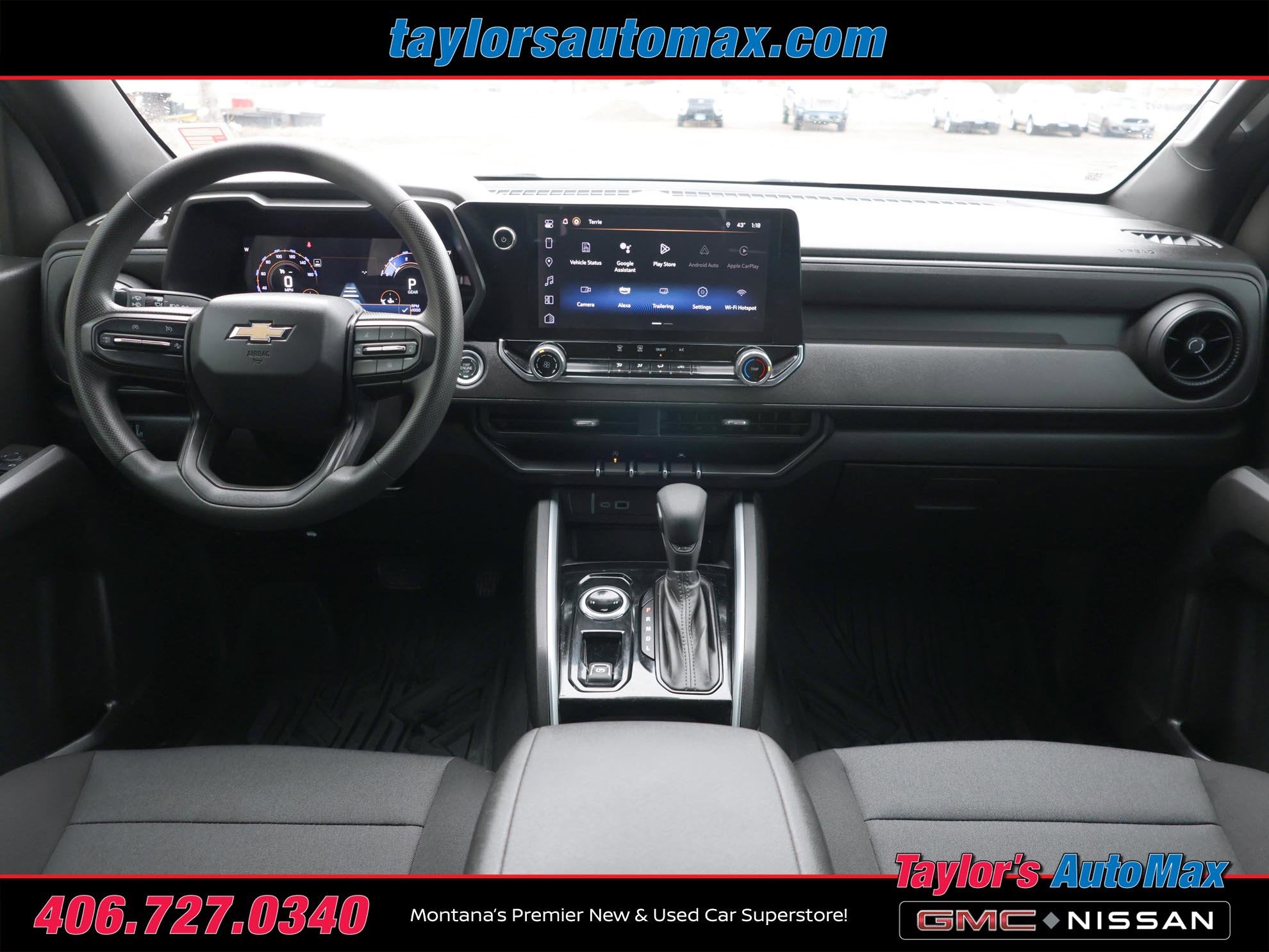 2024 Chevrolet Colorado 4WD Work Truck