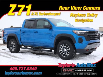 2023 Chevrolet Colorado 4WD Z71
