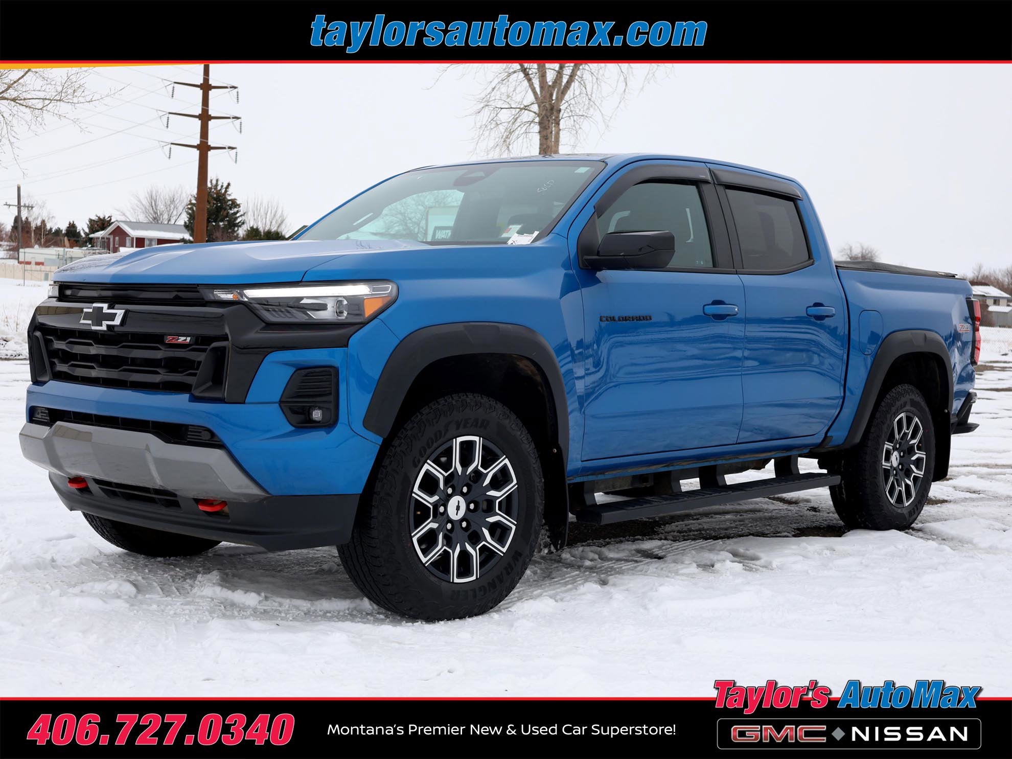 2023 Chevrolet Colorado 4WD Z71