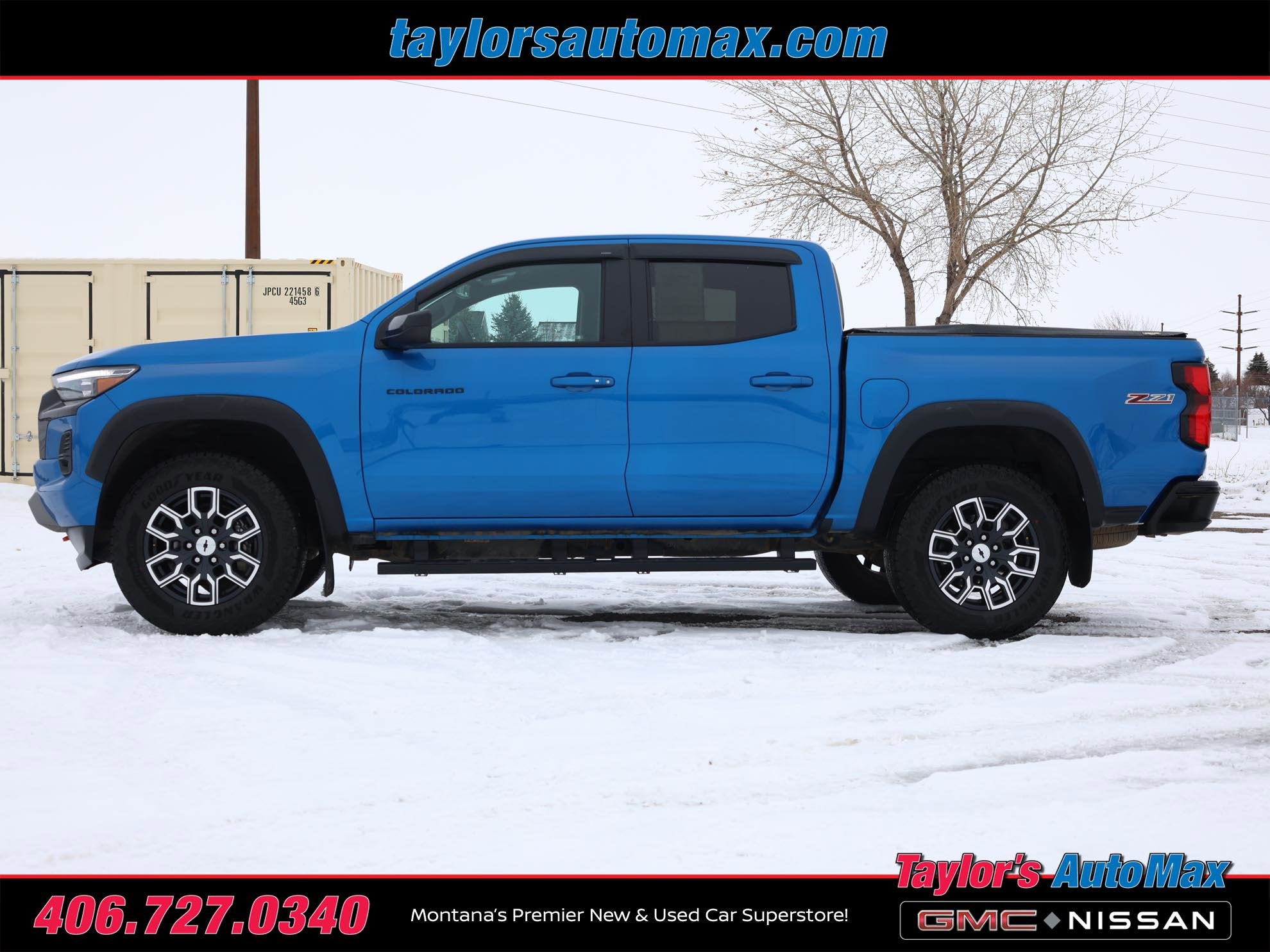 2023 Chevrolet Colorado 4WD Z71