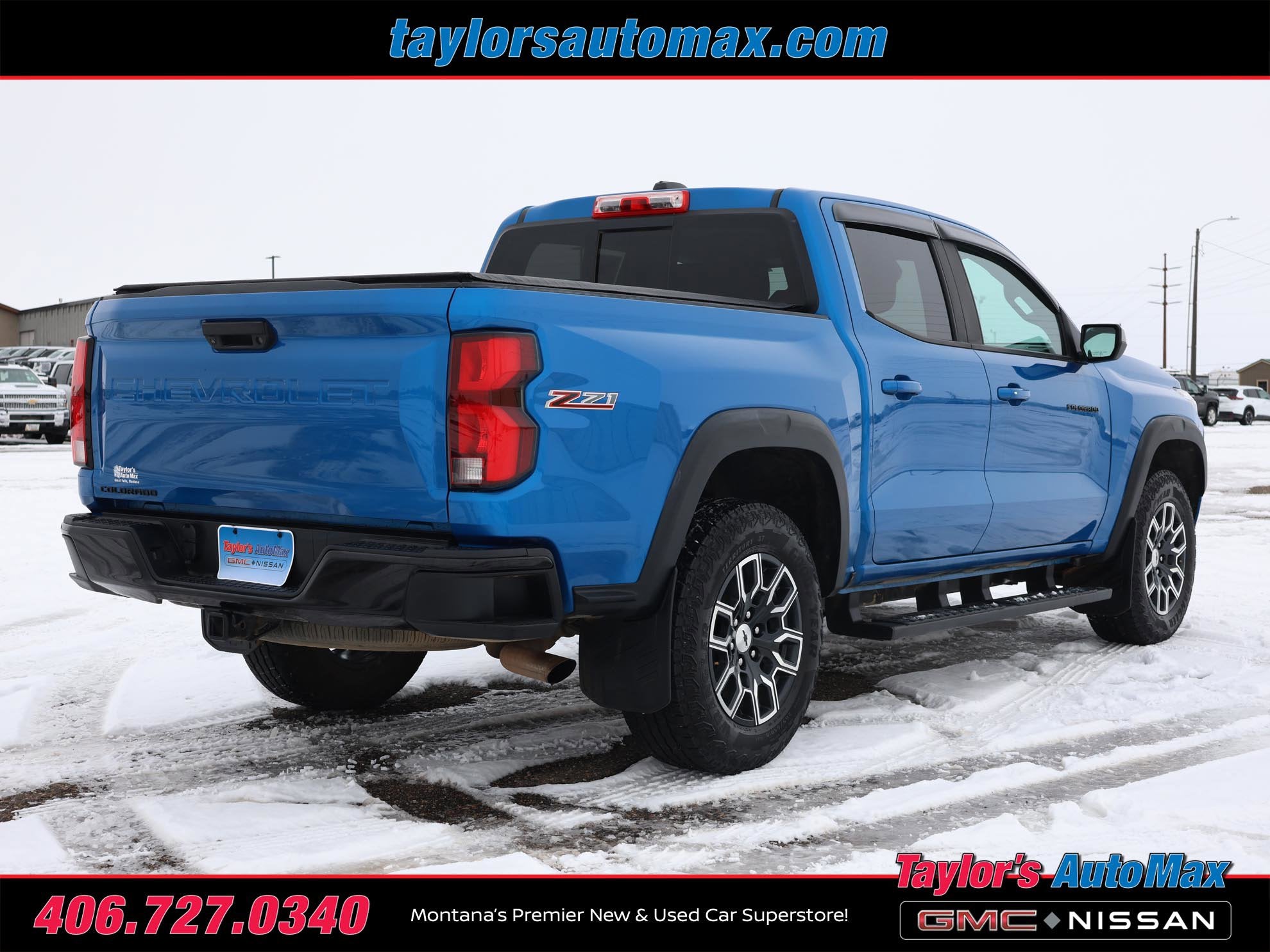 2023 Chevrolet Colorado 4WD Z71