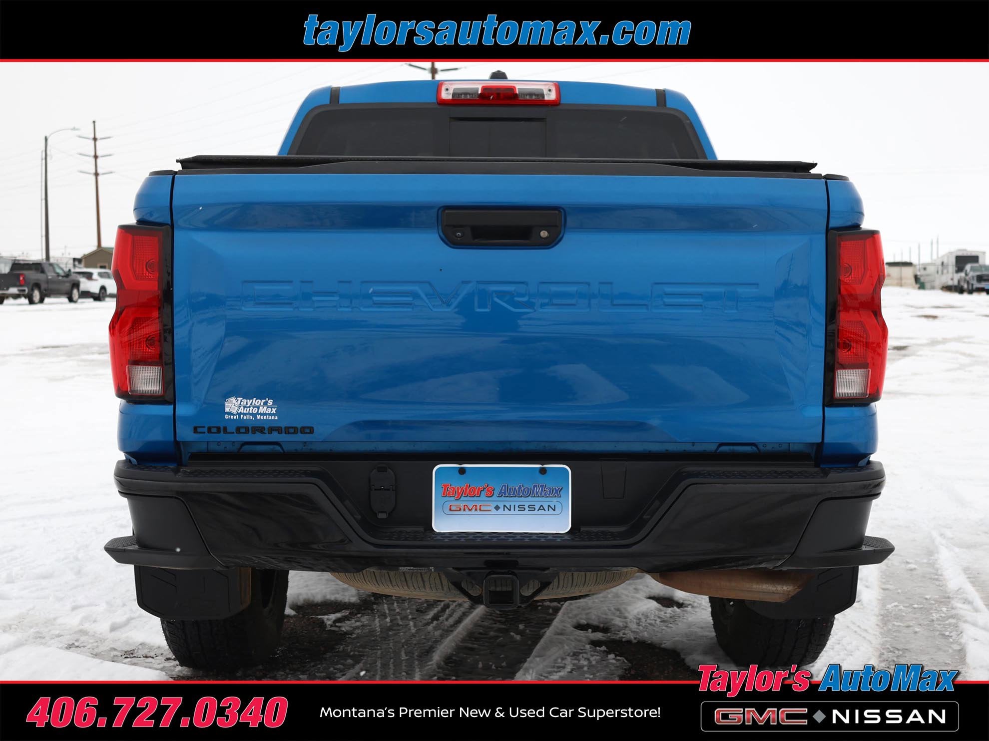 2023 Chevrolet Colorado 4WD Z71