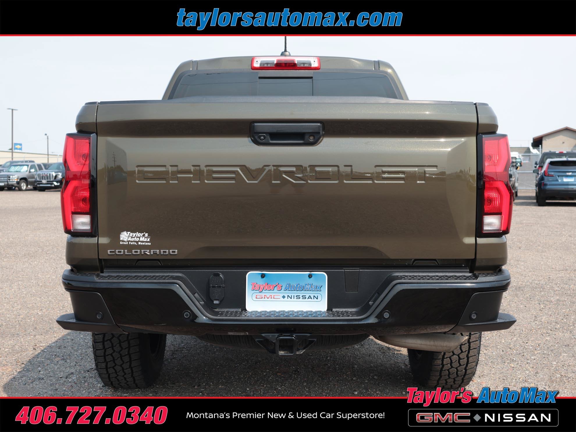 2023 Chevrolet Colorado 4WD Z71