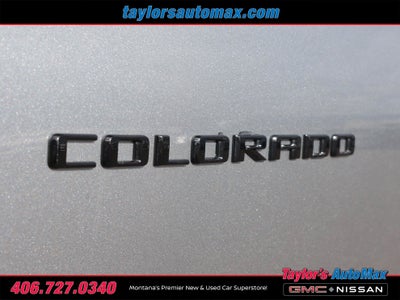 2024 Chevrolet Colorado 4WD Z71