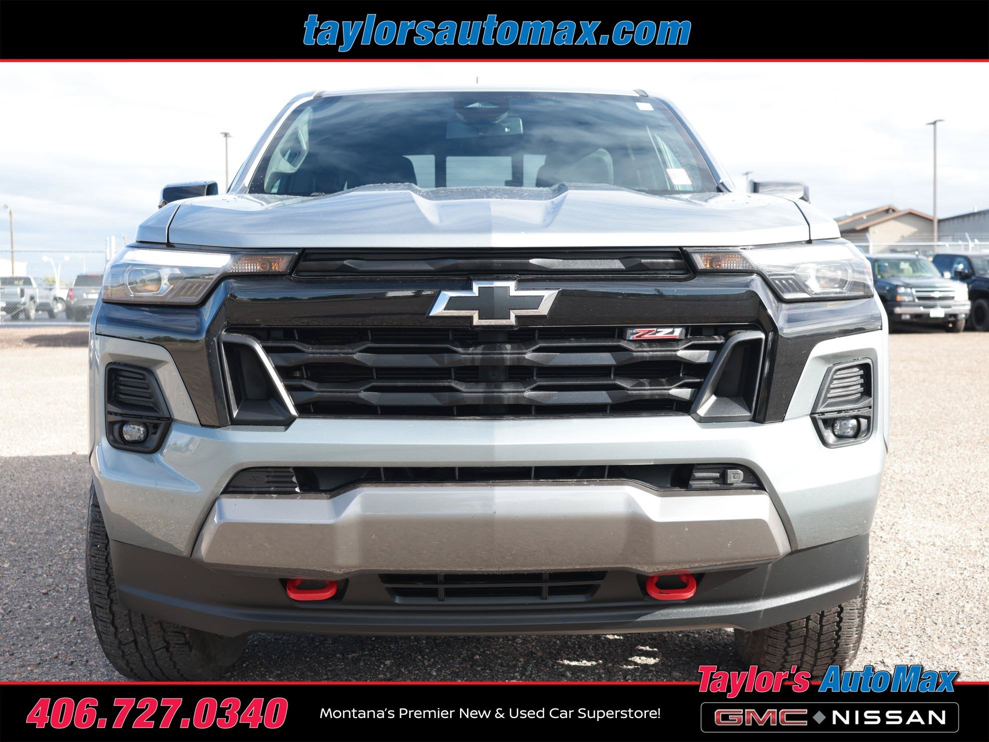2024 Chevrolet Colorado 4WD Z71