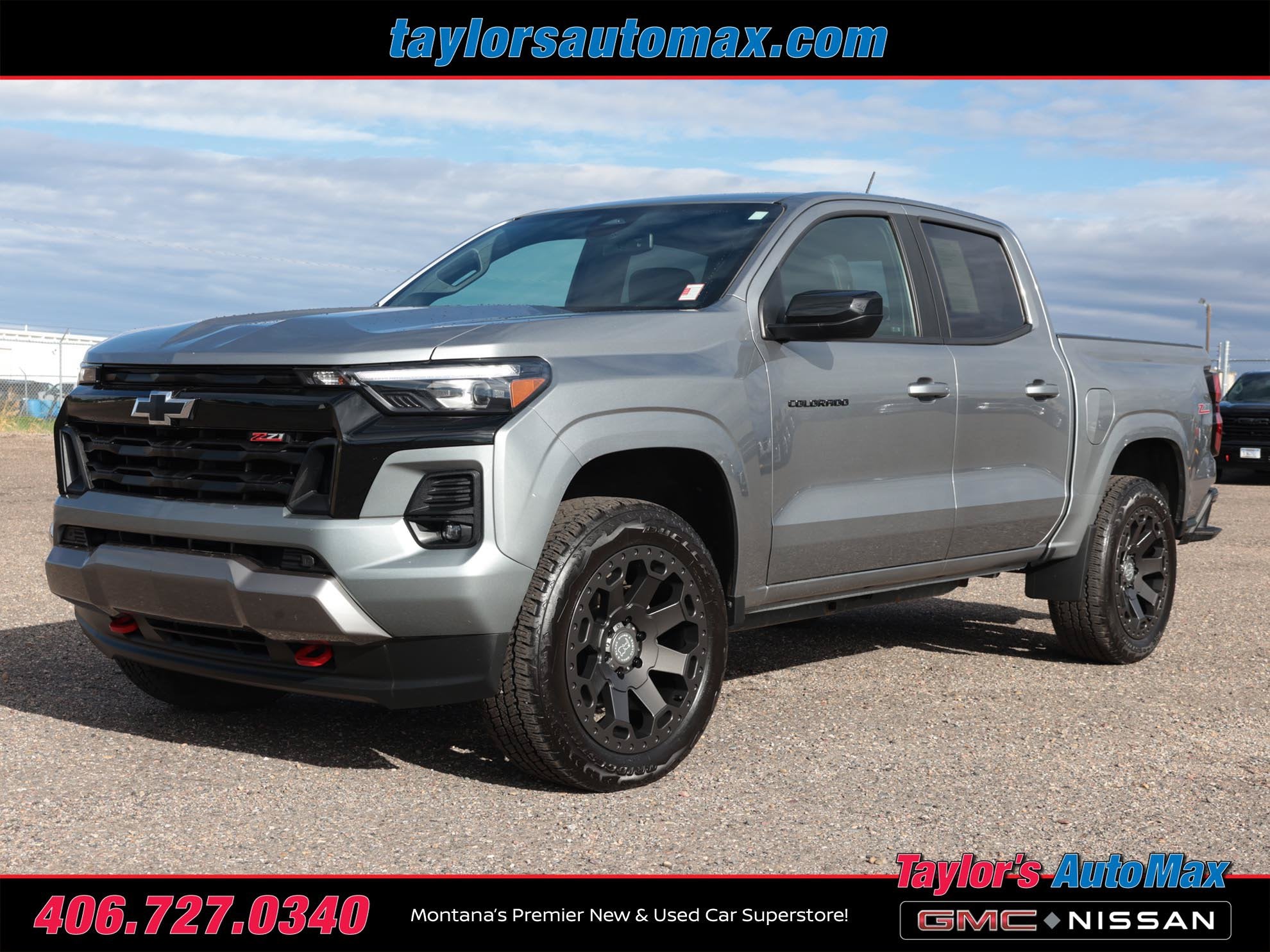 2024 Chevrolet Colorado 4WD Z71