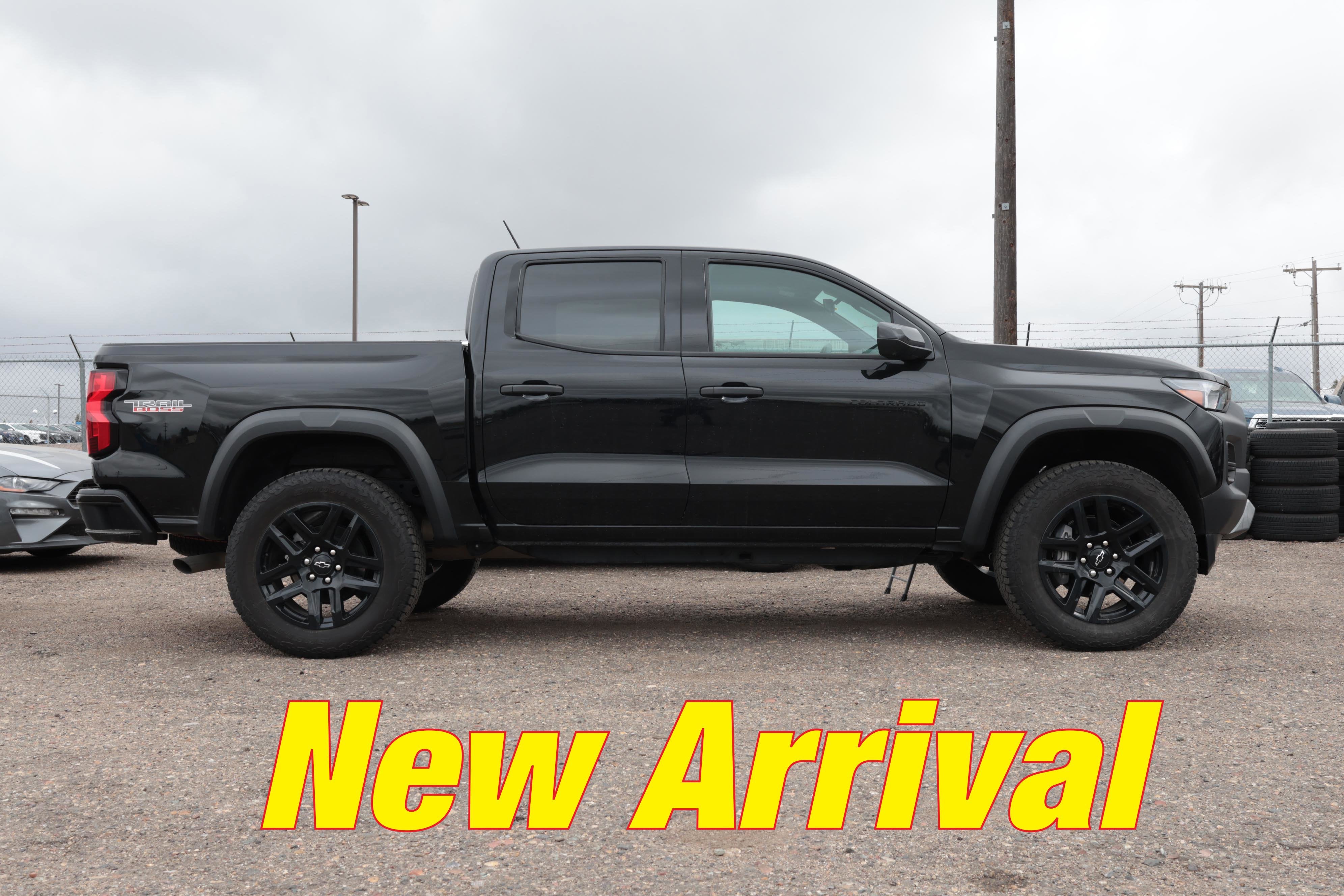 2025 Chevrolet Colorado 4WD Trail Boss
