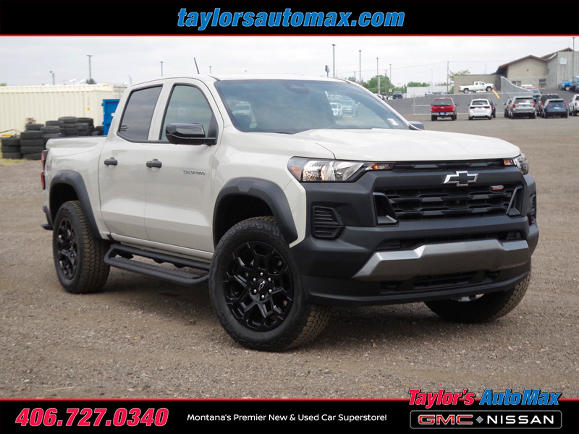 2026 Chevrolet Colorado 4WD Trail Boss