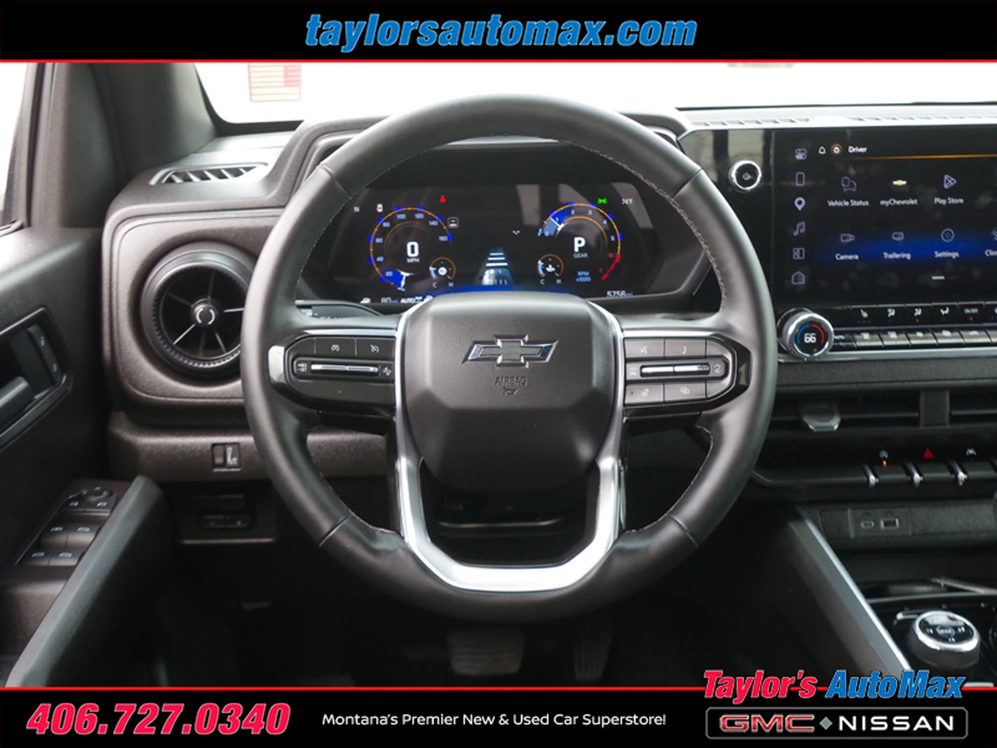 2026 Chevrolet Colorado 4WD Trail Boss