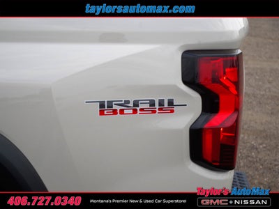 2026 Chevrolet Colorado 4WD Trail Boss