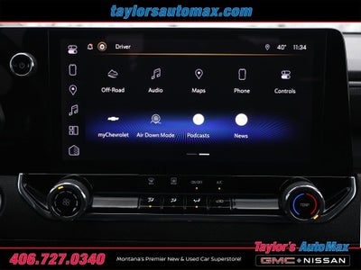 2023 Chevrolet Colorado 4WD Trail Boss