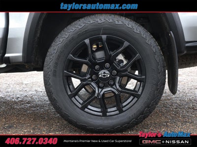 2023 Chevrolet Colorado 4WD Trail Boss