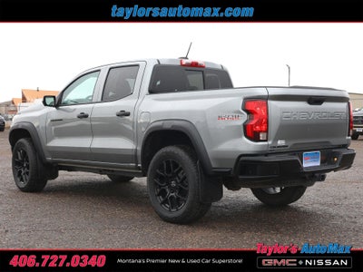 2023 Chevrolet Colorado 4WD Trail Boss