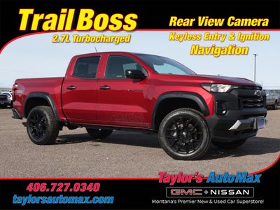 2023 Chevrolet Colorado 4WD Trail Boss