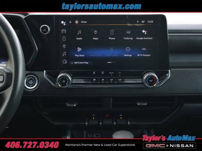 2023 Chevrolet Colorado 4WD Trail Boss