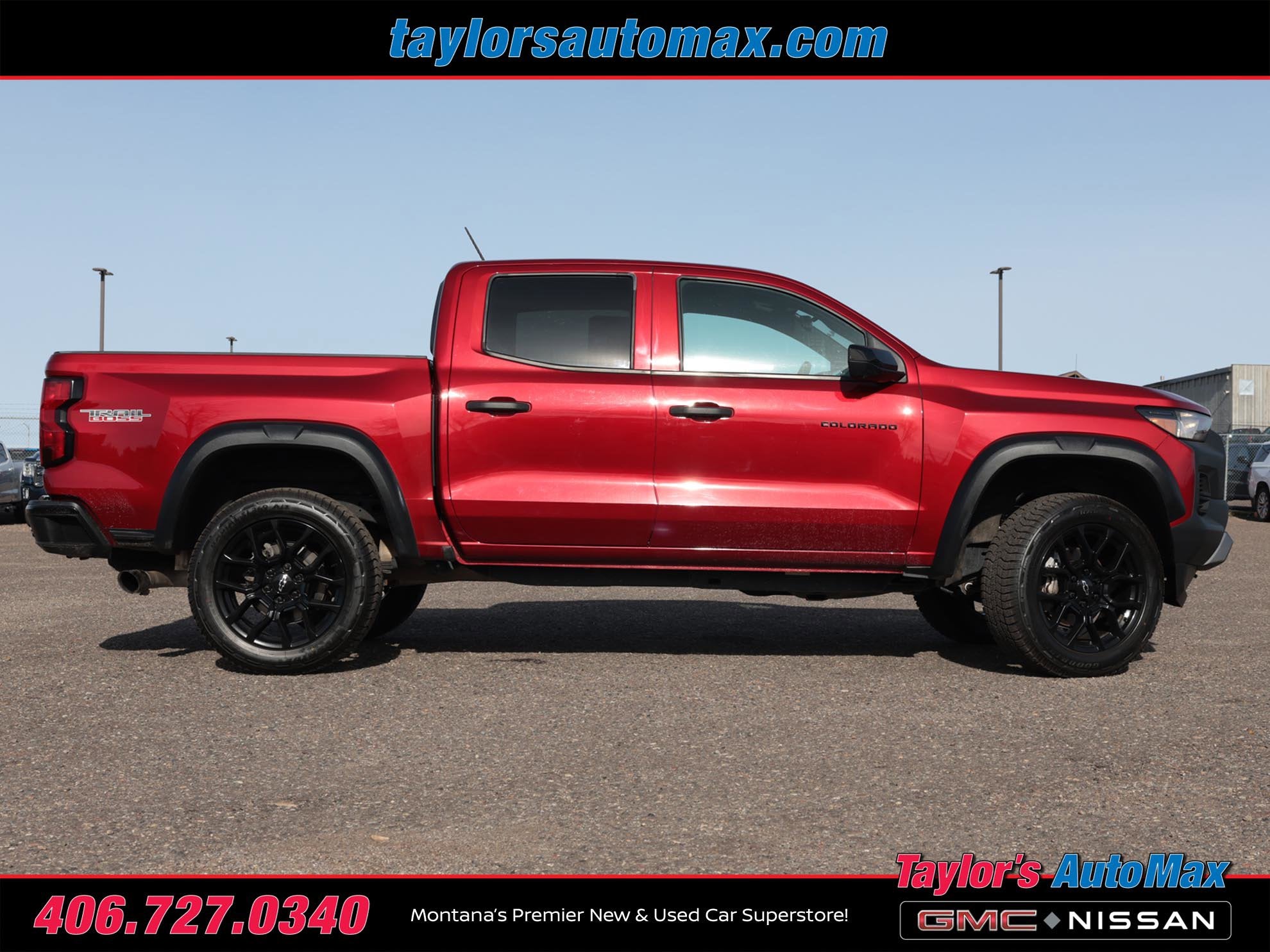 2023 Chevrolet Colorado 4WD Trail Boss