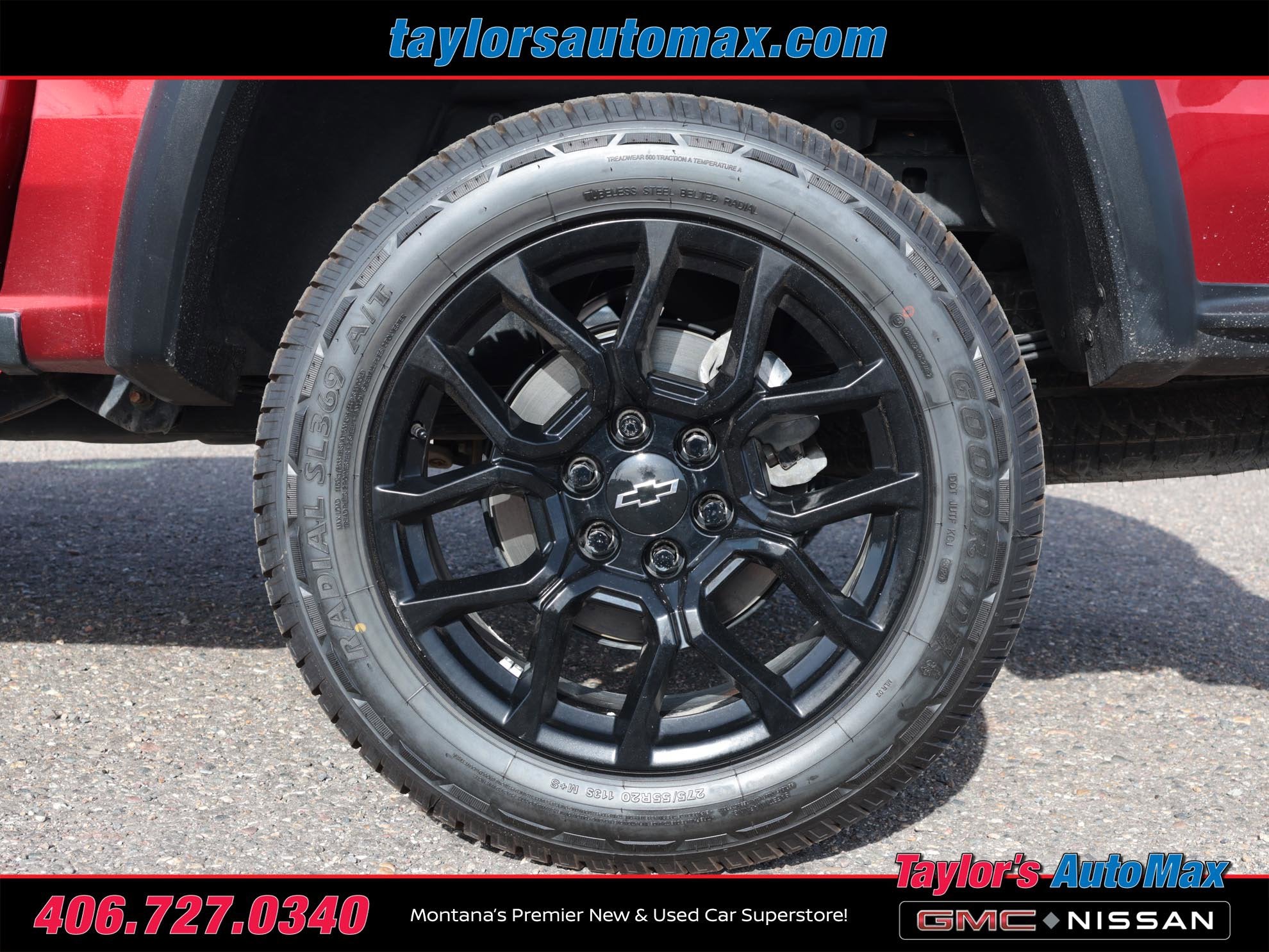 2023 Chevrolet Colorado 4WD Trail Boss