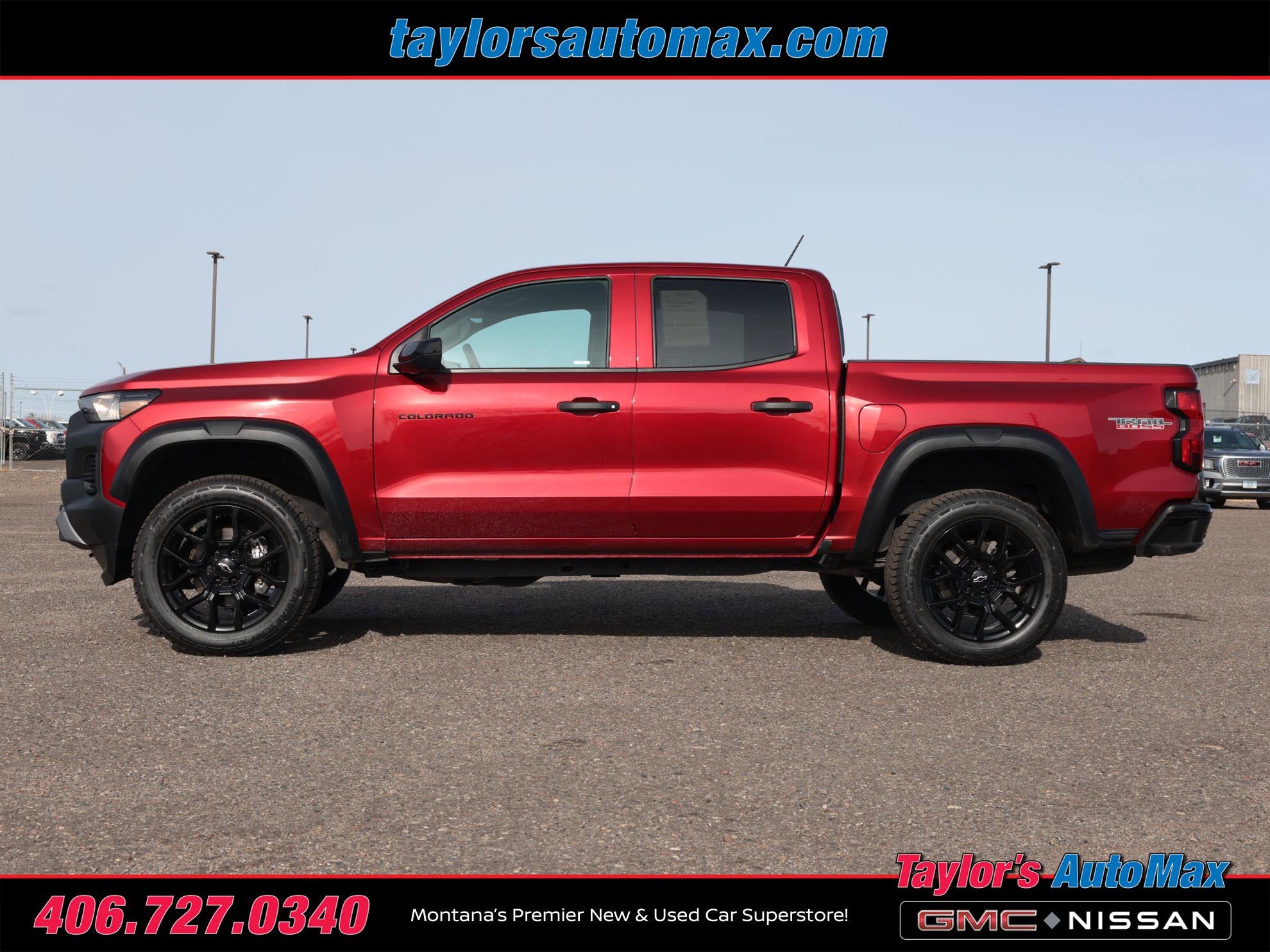 2023 Chevrolet Colorado 4WD Trail Boss