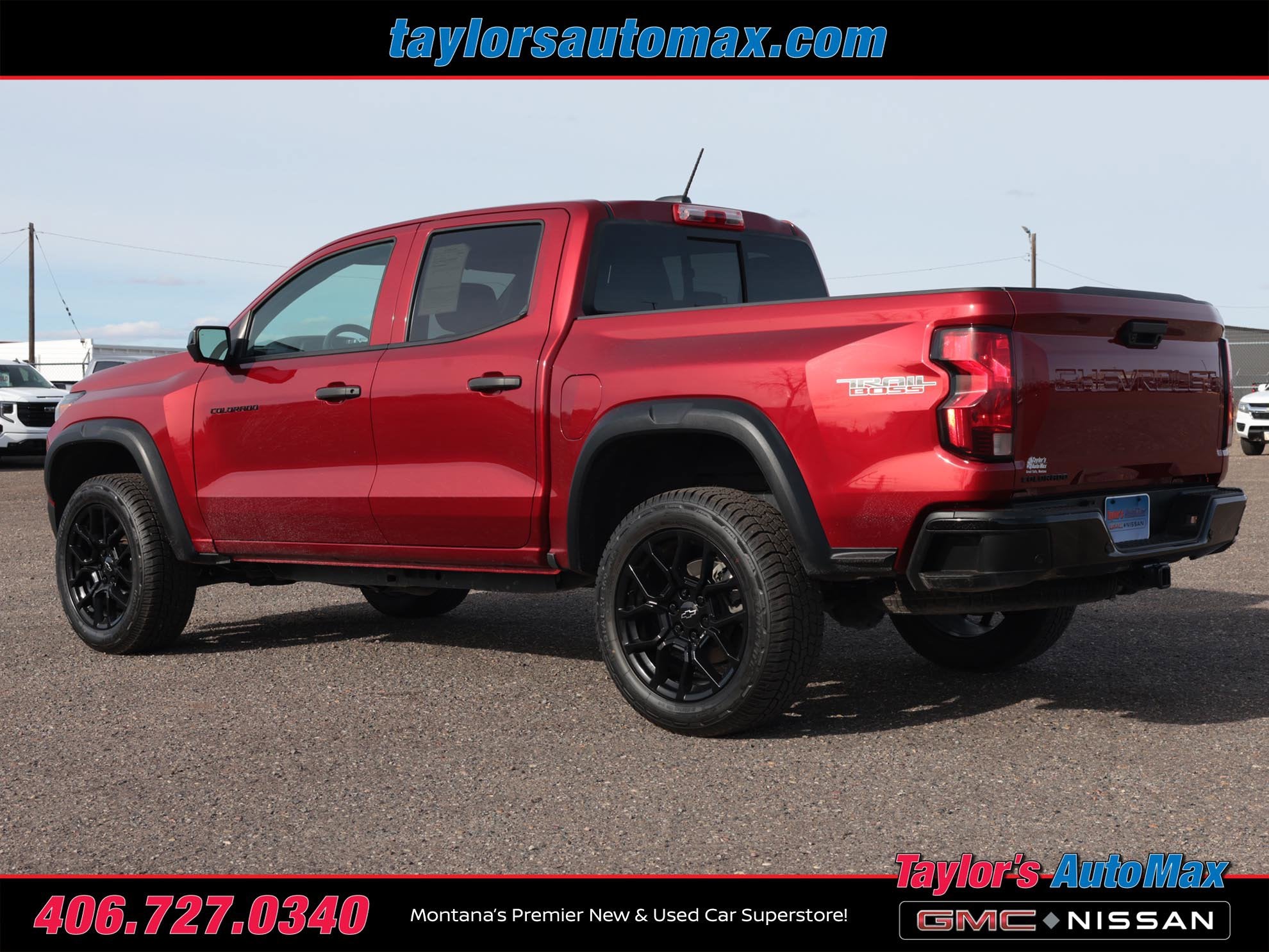 2023 Chevrolet Colorado 4WD Trail Boss